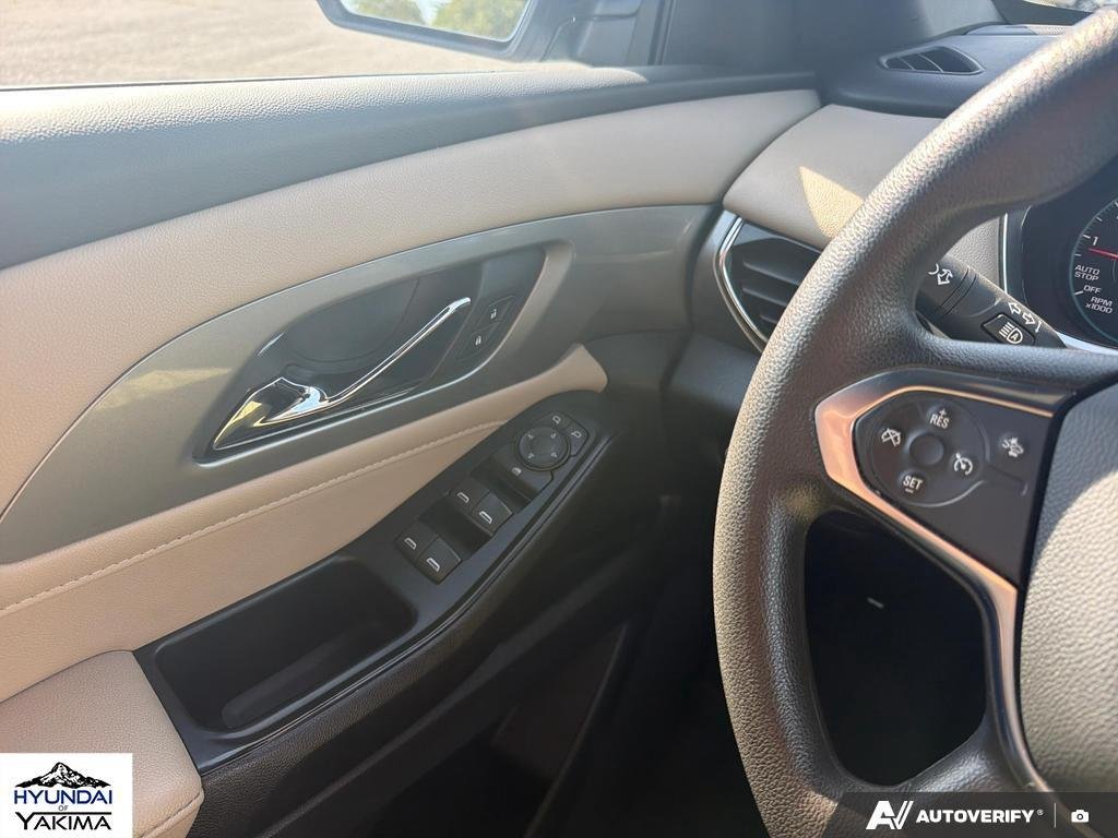 Used 2023 Summit White Chevrolet LS image 17