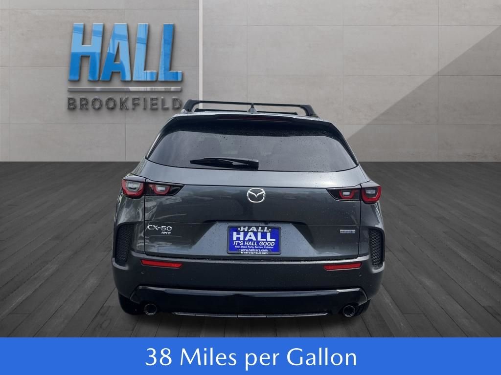 New 2026 Gray Mazda Premium image 4