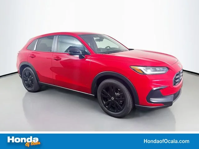New 2027 Milano Red Honda Sport image 1