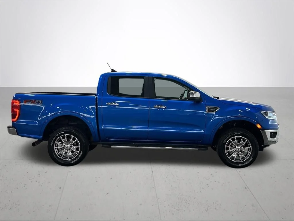 Used 2021 Blue Ford Lariat image 9