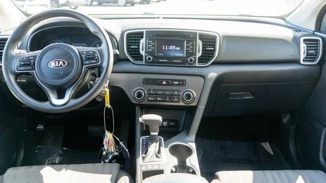 Used 2019 Silver Kia LX image 15
