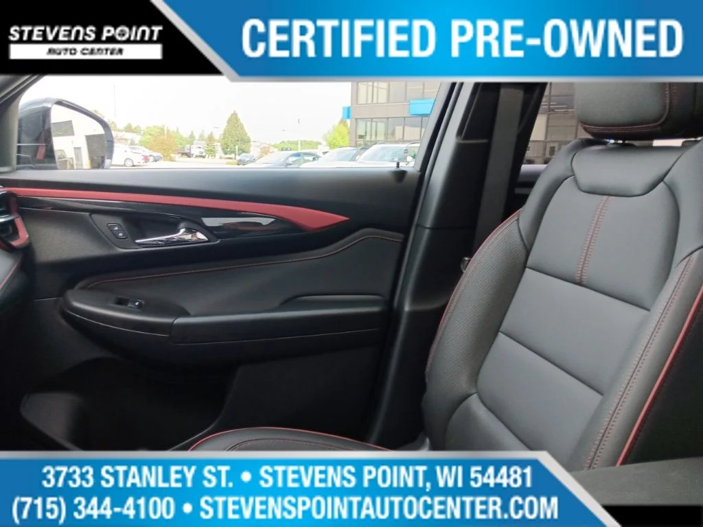 Used 2025 Sterling Gray Metallic Chevrolet RS image 24
