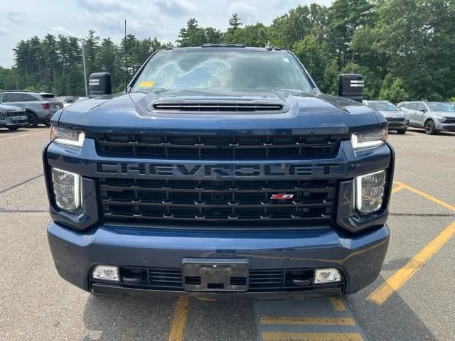 Used 2021 Northsky Blue Metallic Chevrolet LT image 8