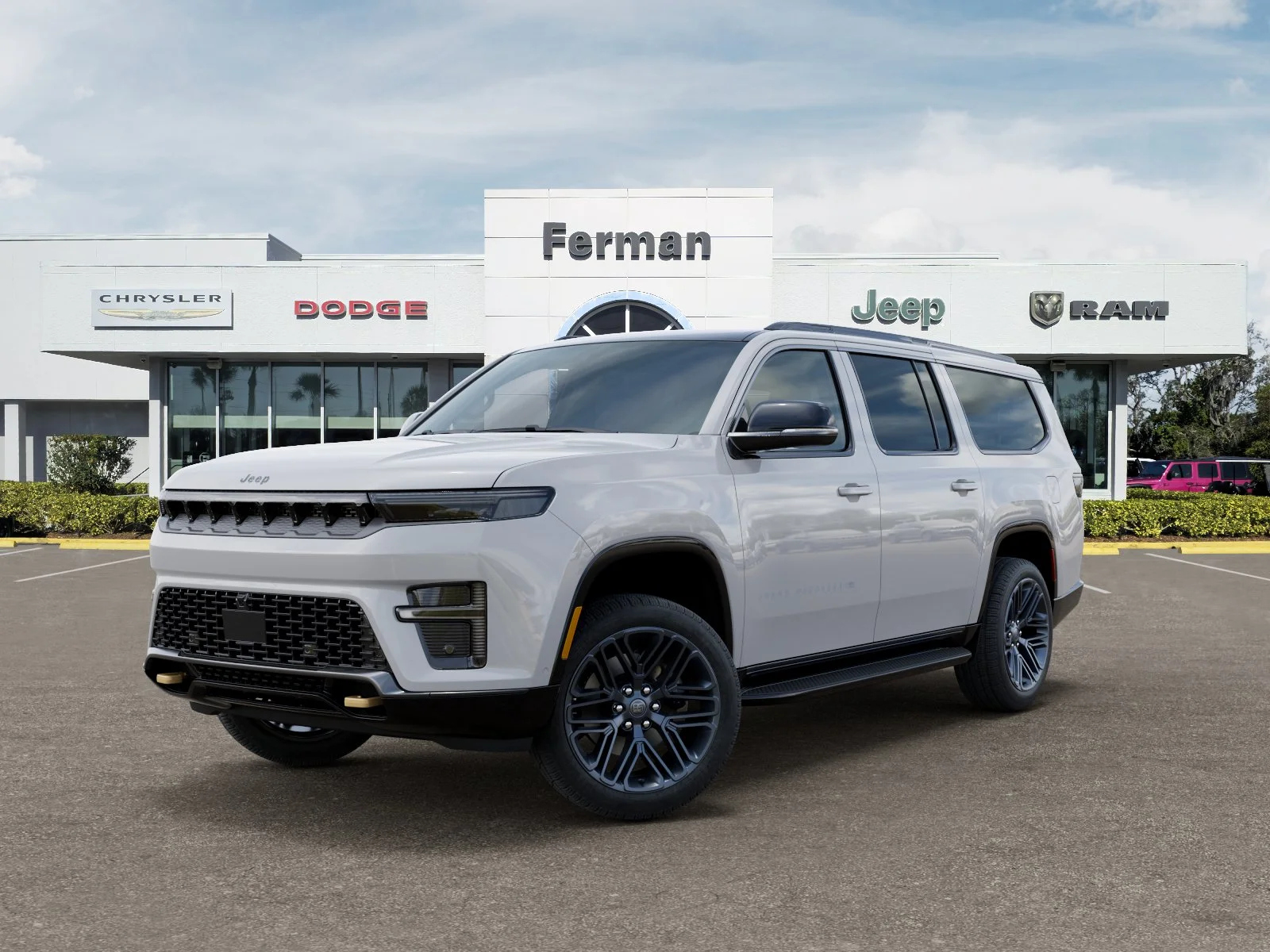 New 2026 Bright White Clearcoat Jeep  image 36