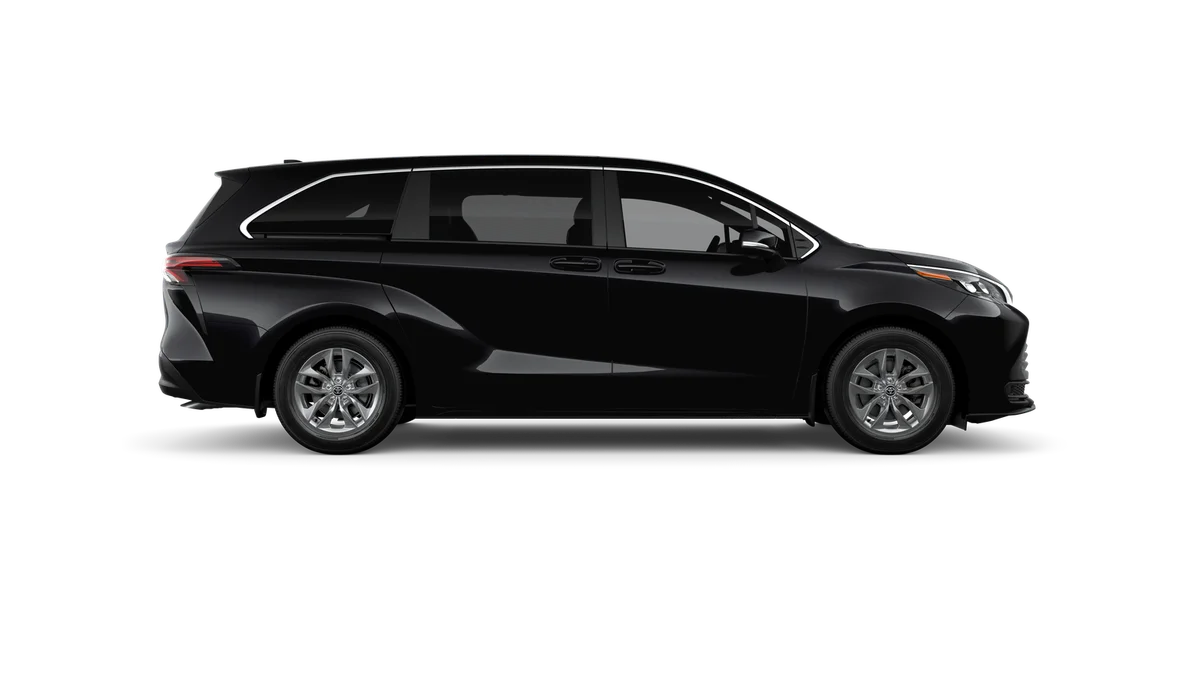 New 2026 Midnight Black Metallic Toyota LE image 12