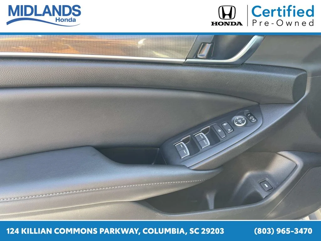Certified Used 2022 Lunar Silver Metallic Honda Sport image 14