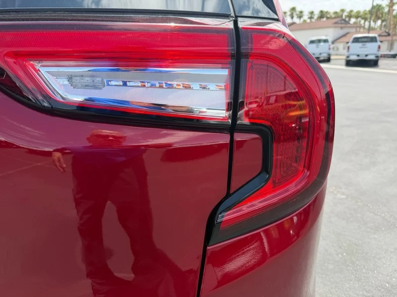 Used 2024 Volcanic Red Tintcoat GMC SLE image 21
