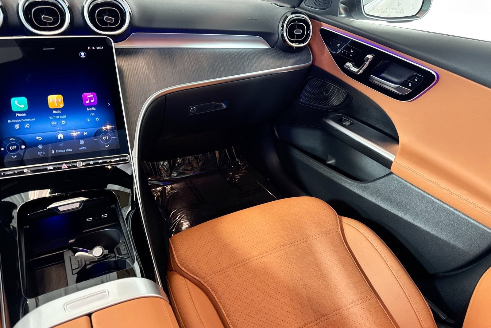 New 2026 Polar White Mercedes-Benz C 300 image 20