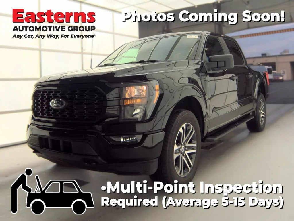 Used 2023 Black Ford XL image 1