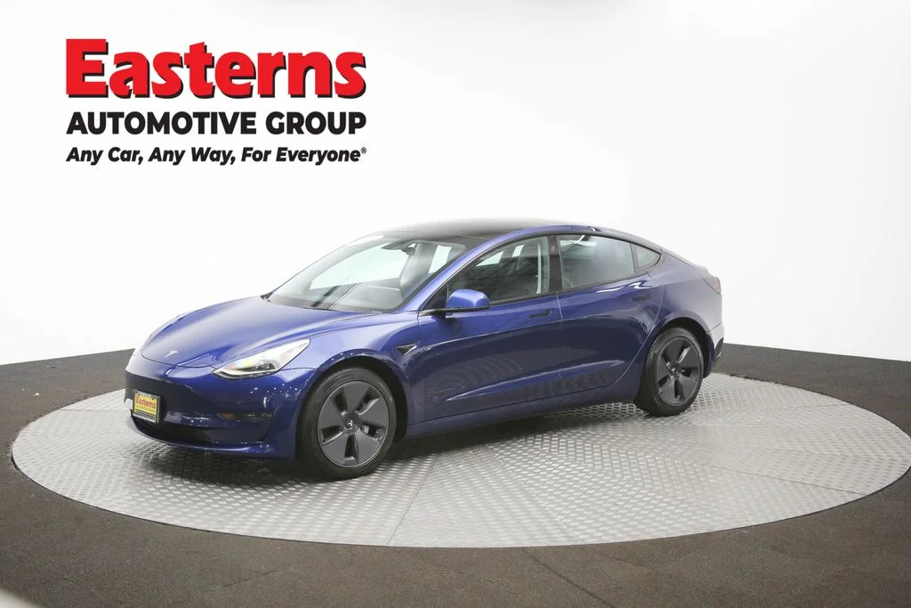 Used 2022 Blue Tesla Long Range image 54