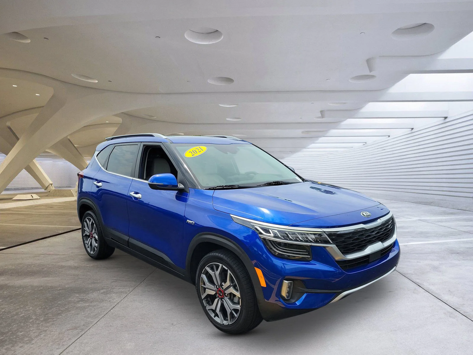 2021 Kia Seltos 1.6 SX AWD's photo