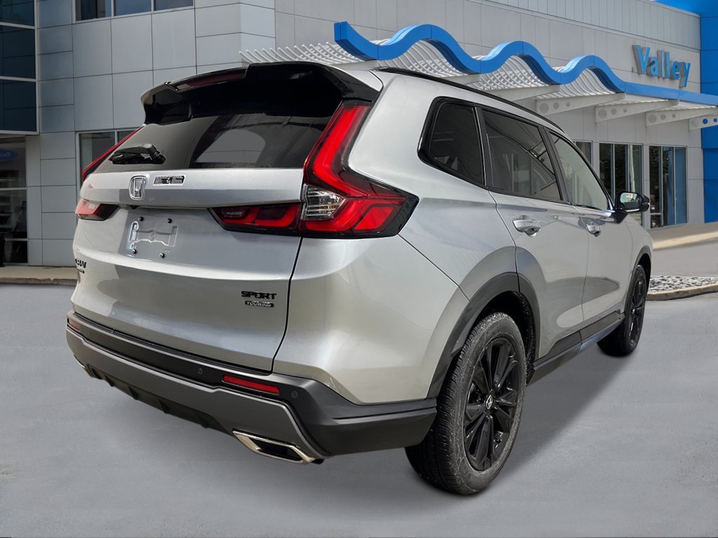 New 2027 Solar Silver Metallic Honda Sport Touring image 5