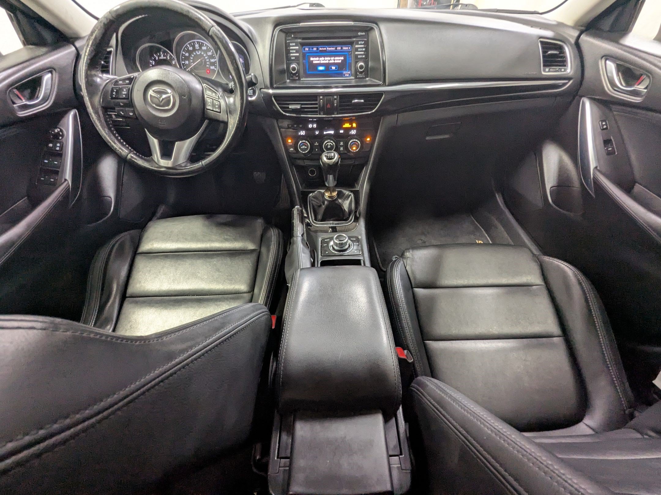Used 2015 Jet Black Mica Mazda i Touring image 17