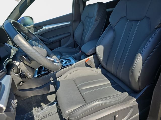 Used 2025 Blue Audi 45 S line Premium Plus image 19