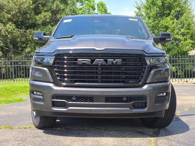 New 2026 Granite Crystal Metallic Clearcoat Ram Laramie image 3