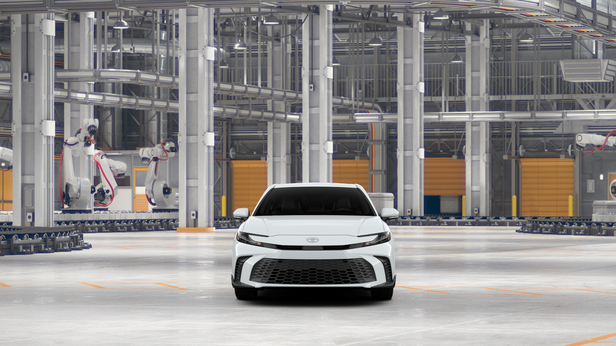 New 2027 Ice Cap Toyota SE image 17