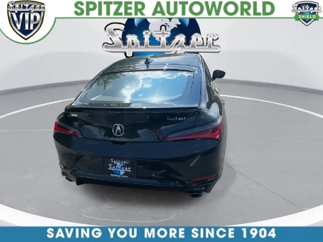 Certified Used 2024 Majestic Black Pearl Acura A-SPEC TECH image 14