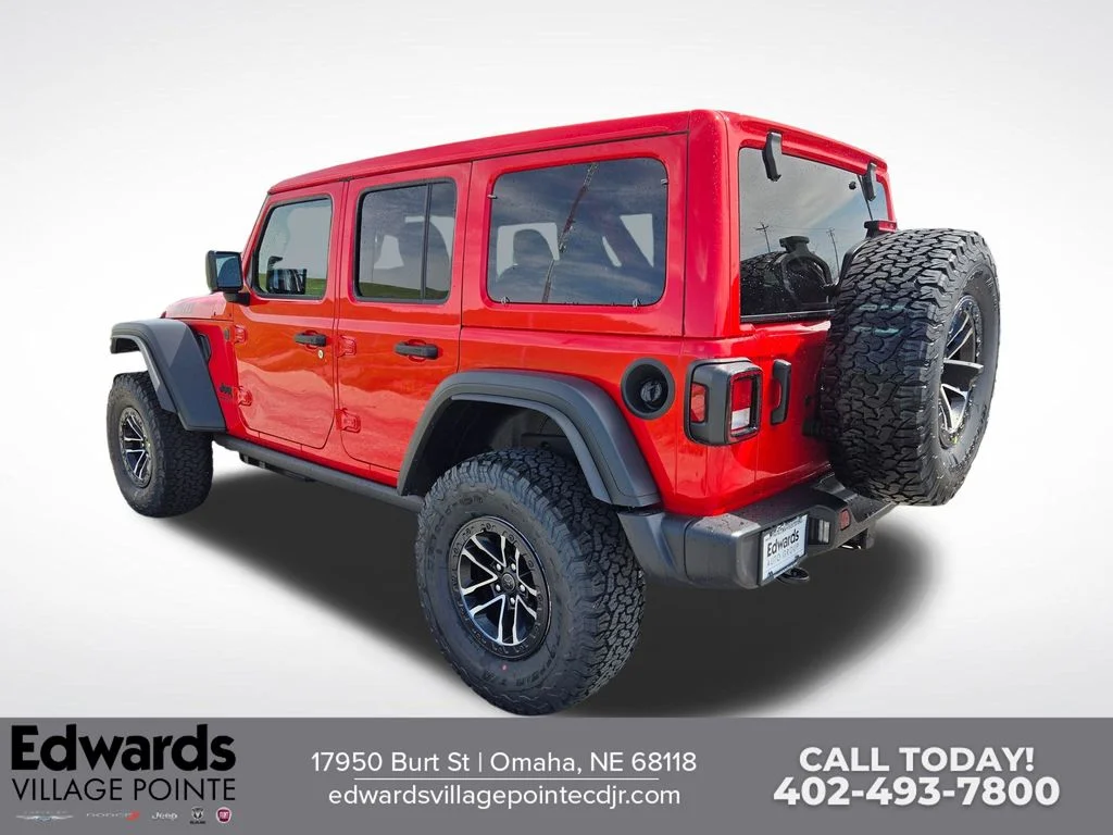 New 2026 Red Jeep Willys image 5