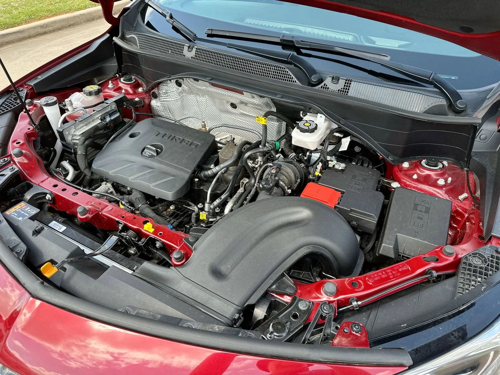 Used 2022 Cinnabar Metallic Buick Essence image 24