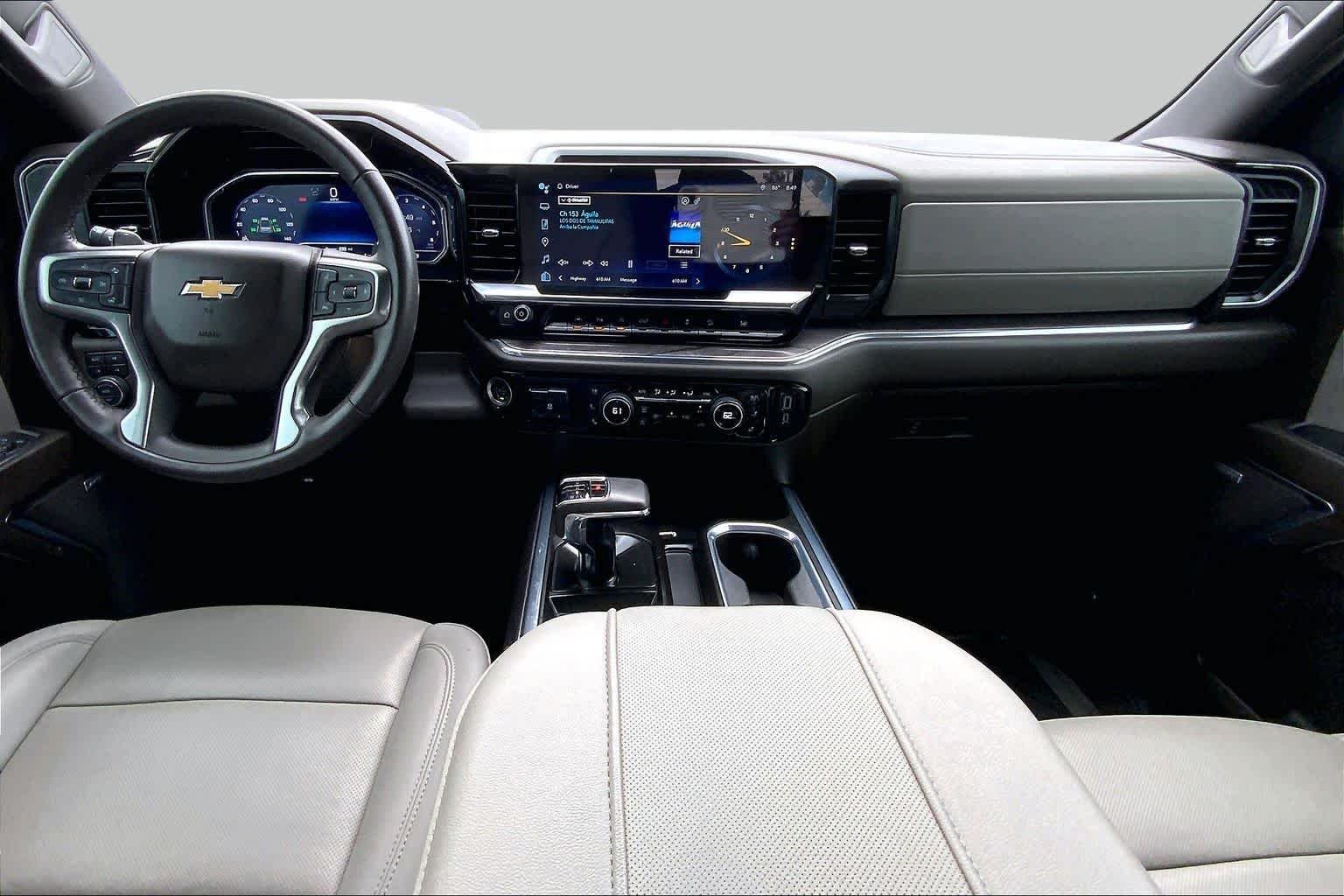 Used 2024 Dark Ash Metallic Chevrolet LTZ image 15
