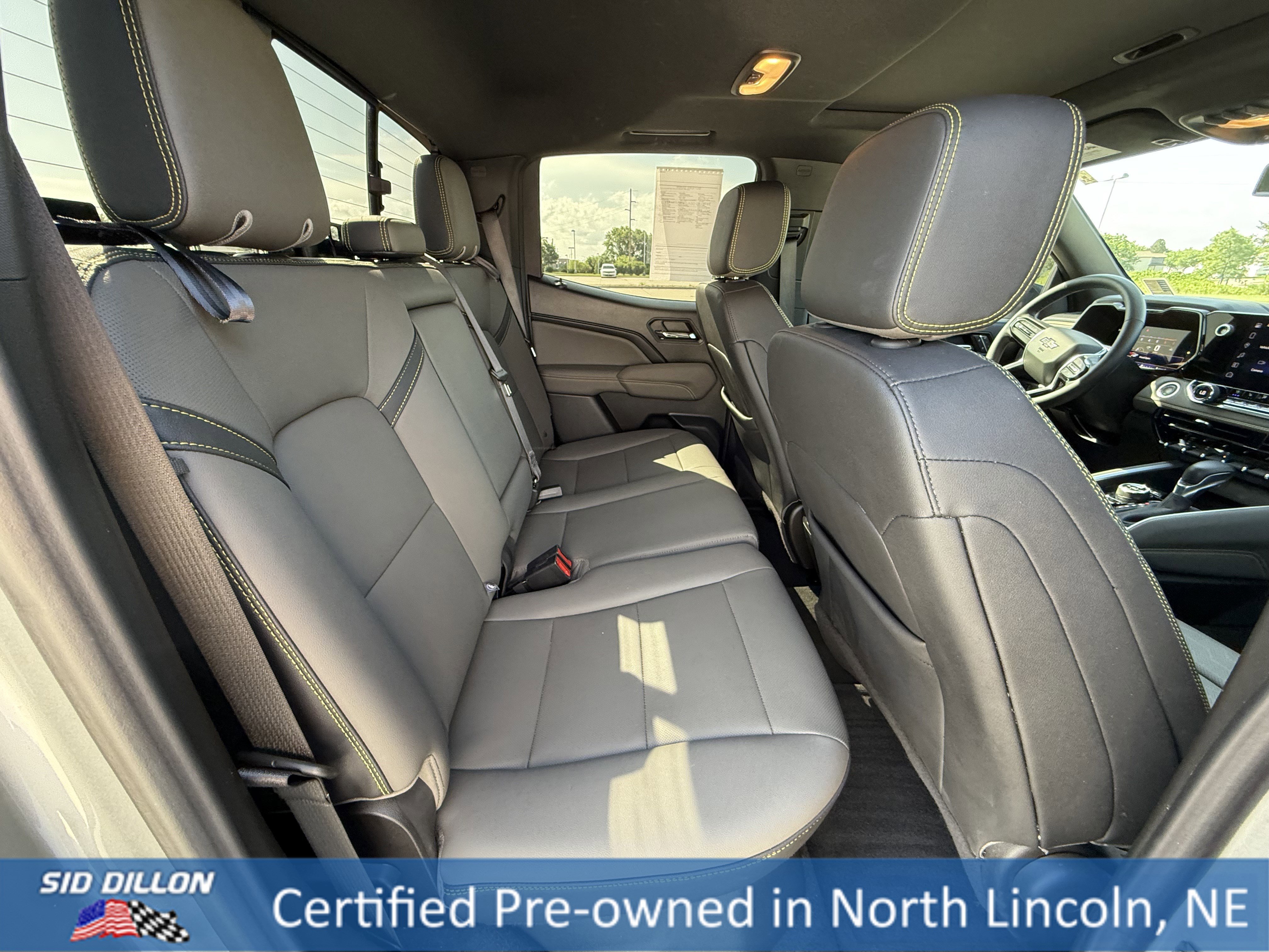 Used 2024 Sterling Gray Metallic Chevrolet 4WD ZR2 image 22