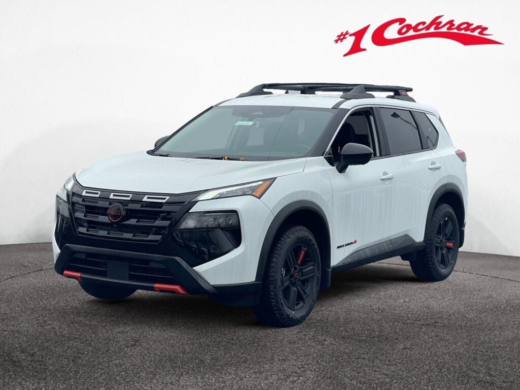 New 2026 Everest White Pearl Tricoat Nissan Rock Creek image 3