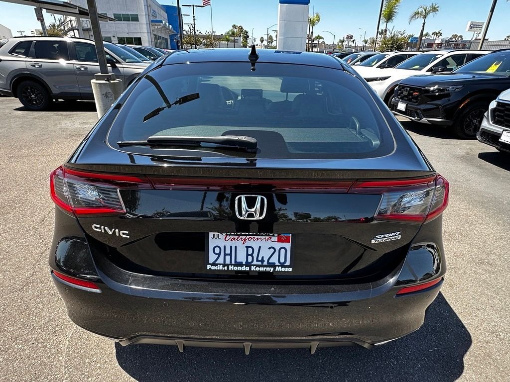 Certified Used 2023 Crystal Black Pearl Honda Sport Touring image 8