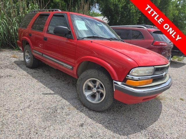 2001 Chevrolet Blazer LS