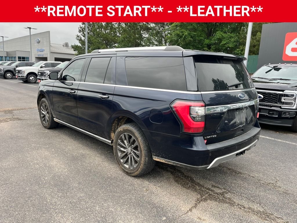 Used 2021 Antimatter Blue Metallic Ford Limited image 3