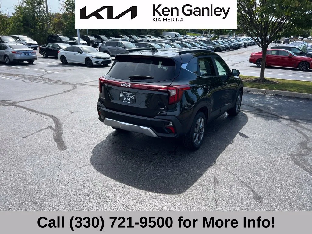 Certified Used 2024 Black Kia S image 11