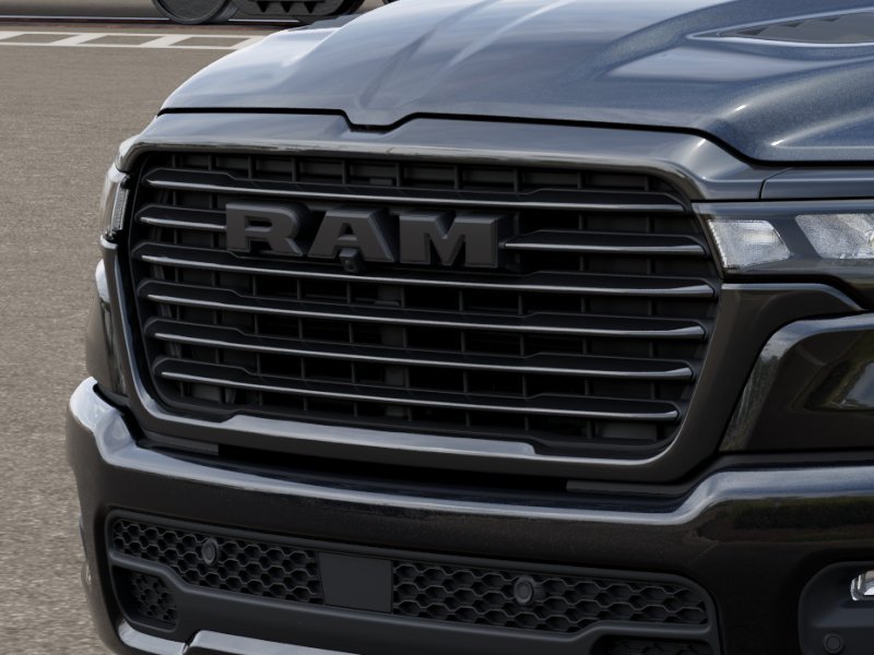 New 2026 Diamond Black Crystal Pearl-Coat Exterior Paint RAM LARAMIE image 7