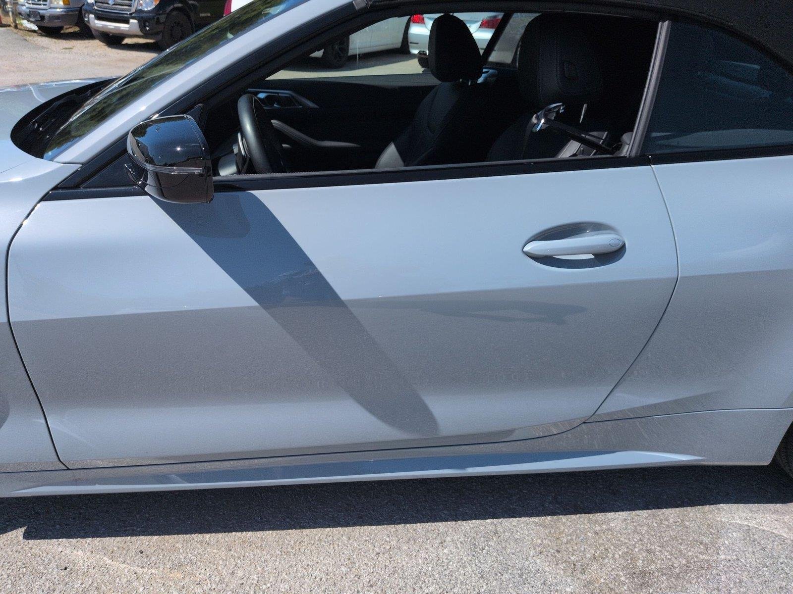 Used 2025 Brooklyn Grey Metallic BMW 430i image 17
