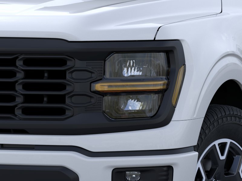 New 2024 Oxford White Ford STX® image 18