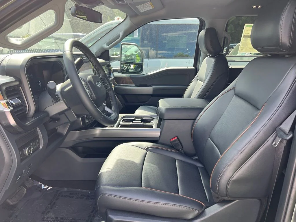 New 2026 Carbonized Gray Metallic Ford F-350® Lariat® image 11