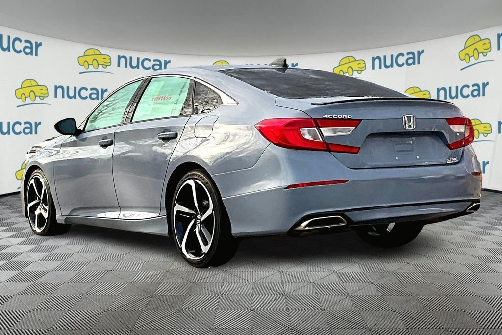 Used 2022 Gray Honda Sport Special Edition image 4