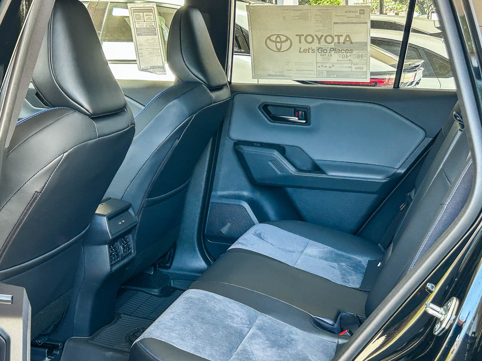 New 2026 Midnight Black Metallic Toyota XSE image 18