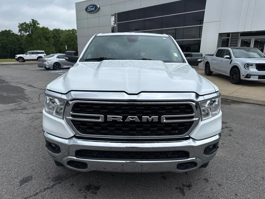 Used 2022 White Ram Big Horn/Lone Star image 8