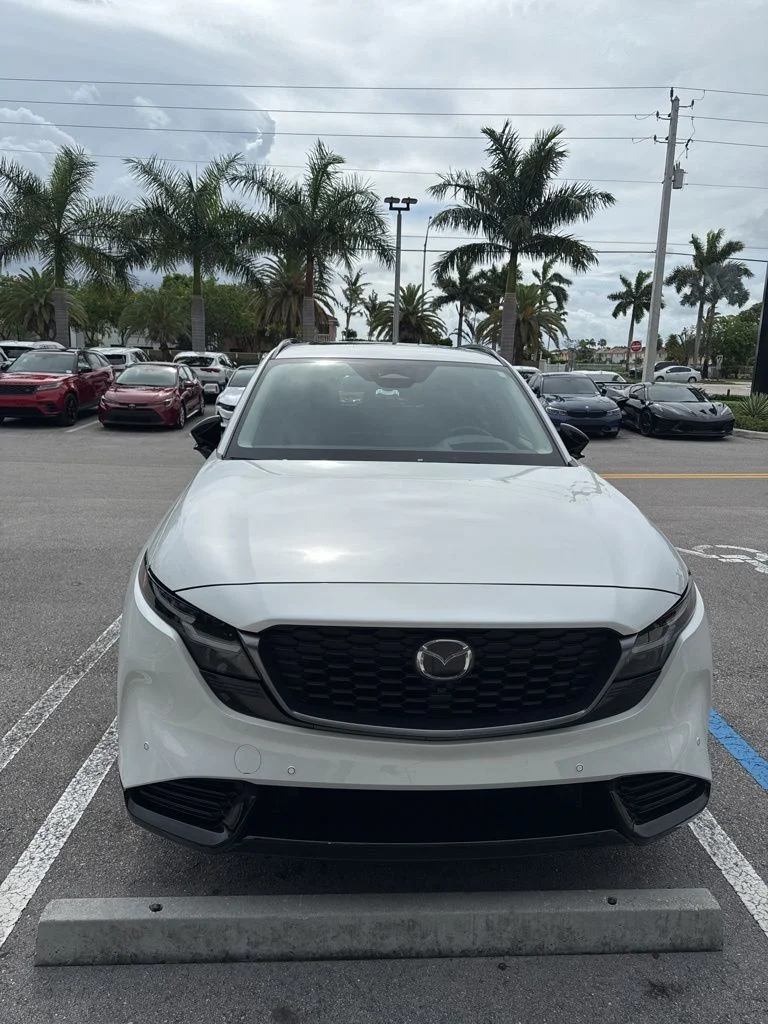 New 2026 Rhodium White Metallic Mazda 2.5 S Premium Plus AWD image 8