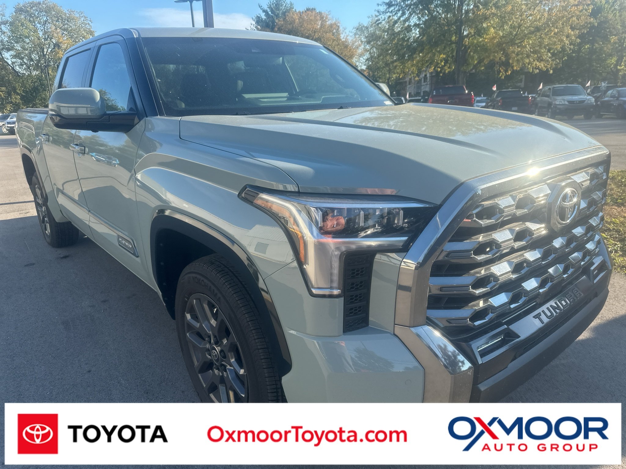 Used 2026 Lunar Rock Toyota Platinum image 1