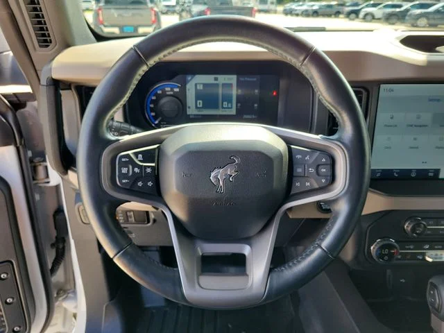 Used 2024 Oxford White Ford Wildtrak image 17