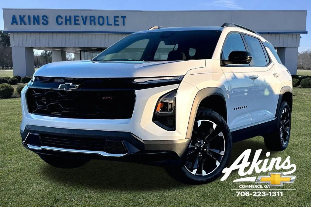 New 2026 Polar White Tricoat Chevrolet RS image 1