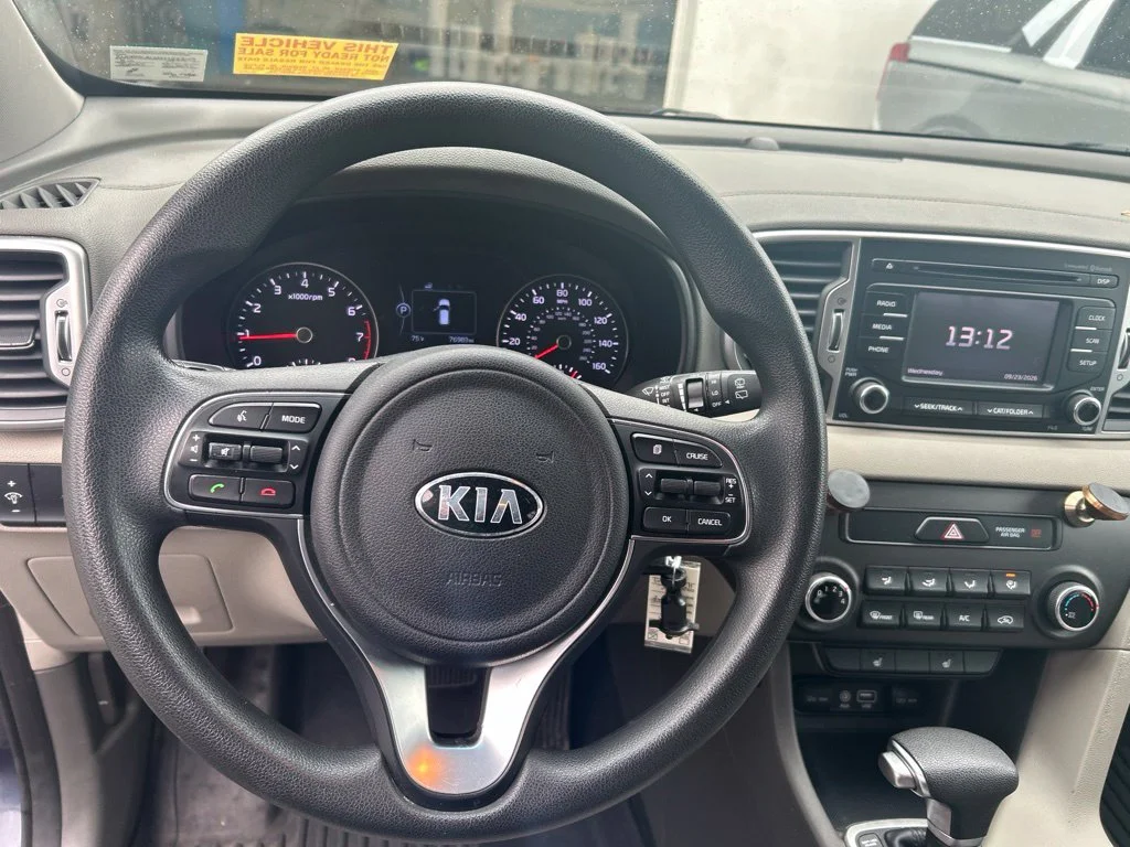 Used 2017 Blue Kia LX image 13