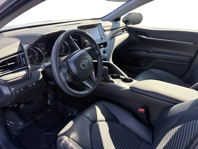 Certified Used 2024 Silver Toyota SE image 12