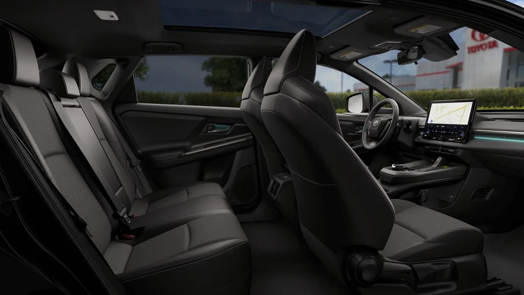 New 2026 Black Toyota XLE image 77