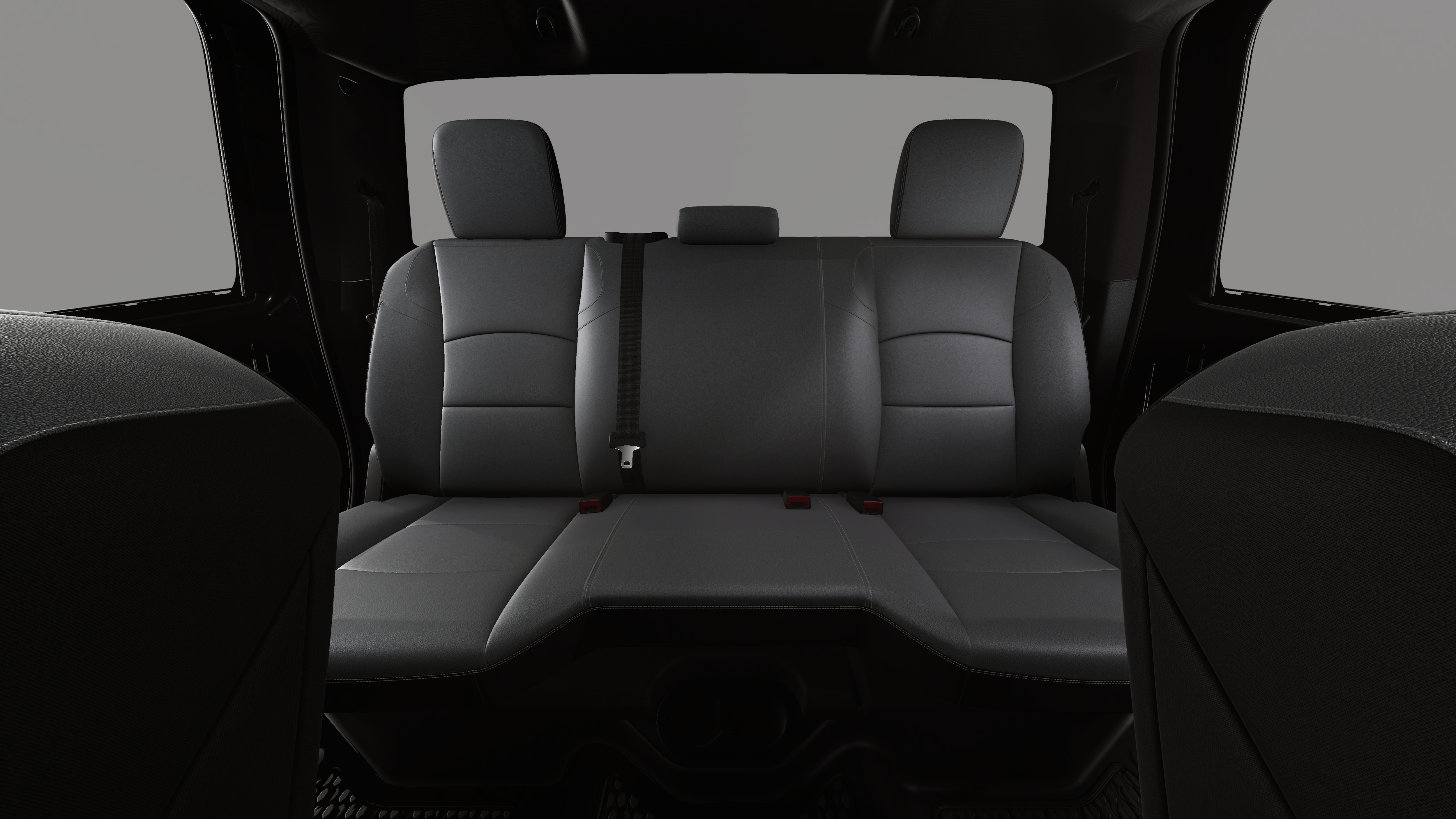New 2026 Diamond Black Crystal Pearlcoat RAM TRADESMAN image 15