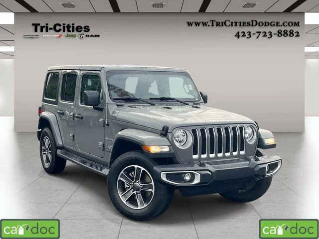 2023 Jeep Wrangler Sahara