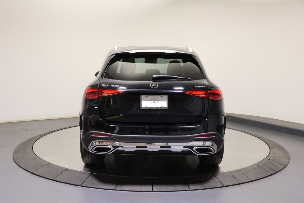 New 2027 Black Mercedes-Benz GLC 300 image 6