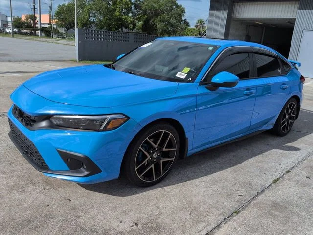 Used 2022 Blue Honda Sport Touring image 8