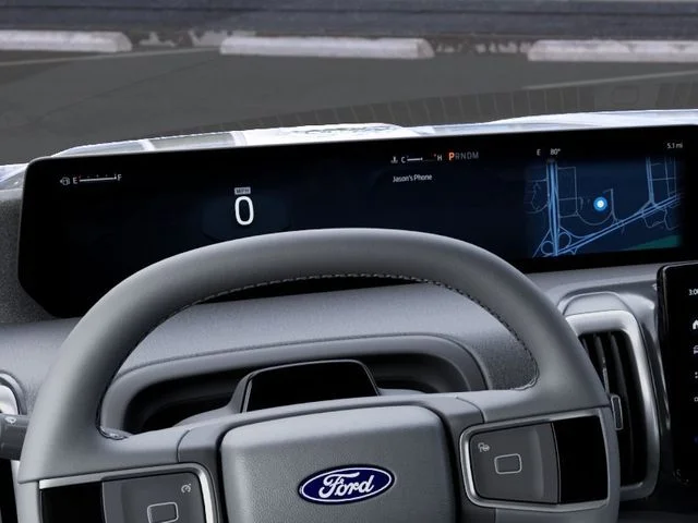 New 2027 Agate Black Metallic Ford Active image 13