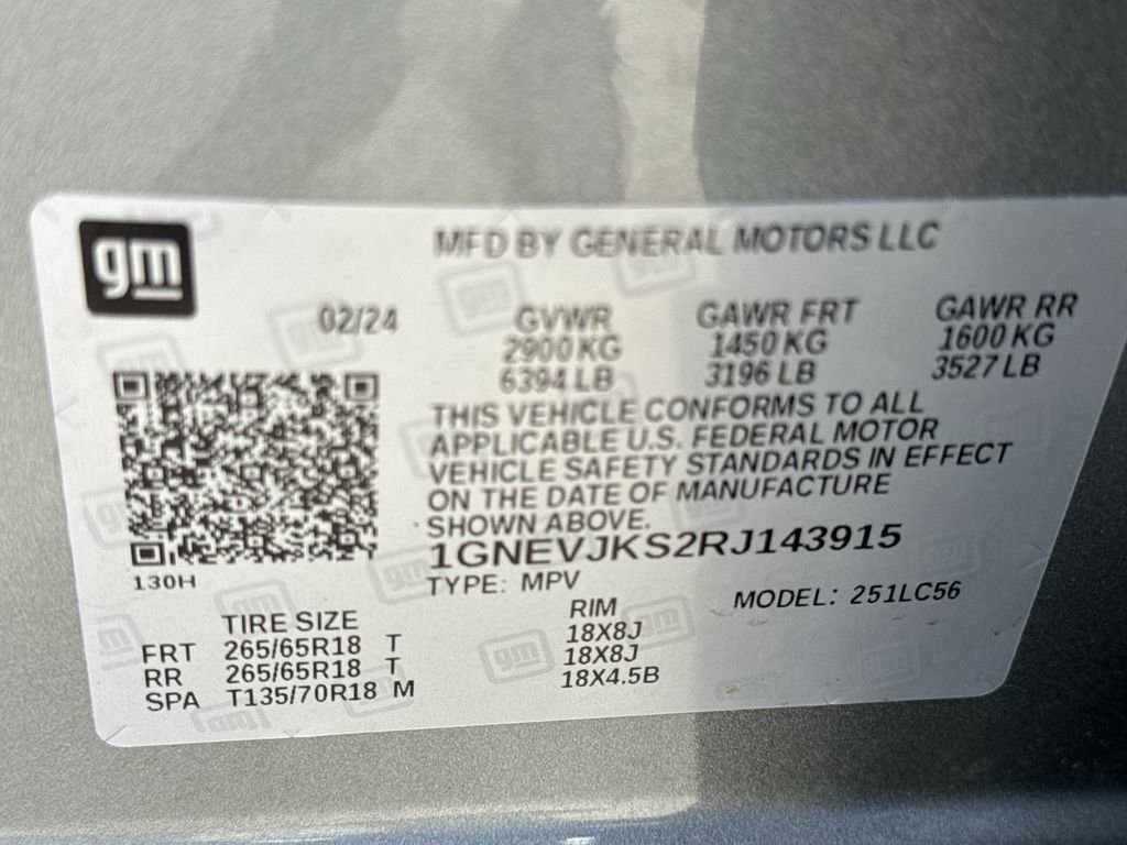 2024 Chevrolet Traverse Z71 - Photo 35